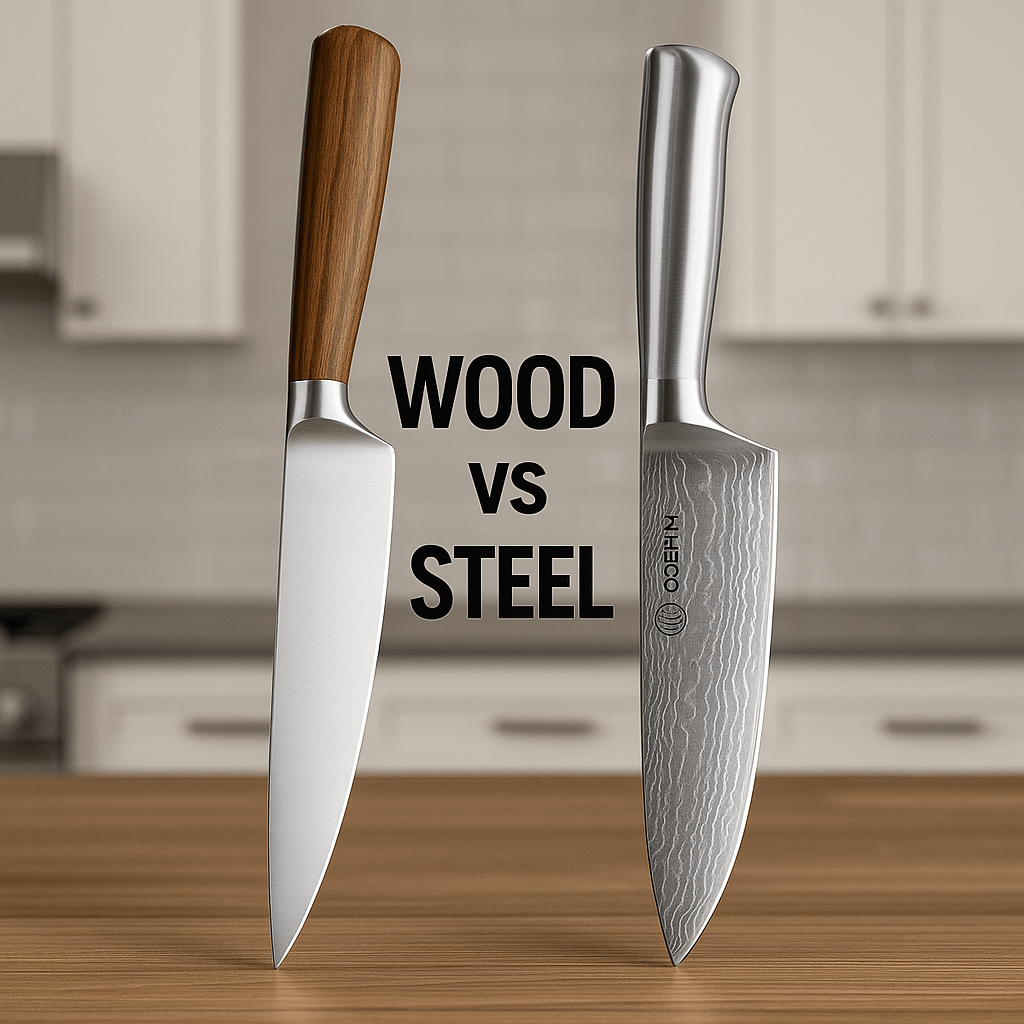 Wooden Handle vs Steel Handle – Which Lasts Longer? - OSERM.COM