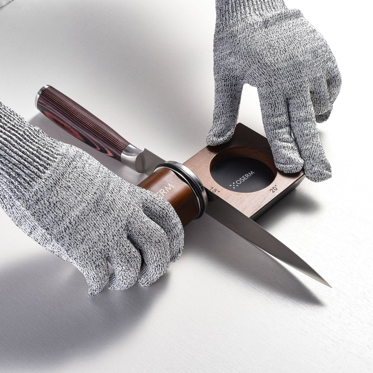 OSERM SwiftSharp Rolling Knife Sharpener